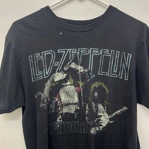 Led Zeppelin vintage black T-shirt M
